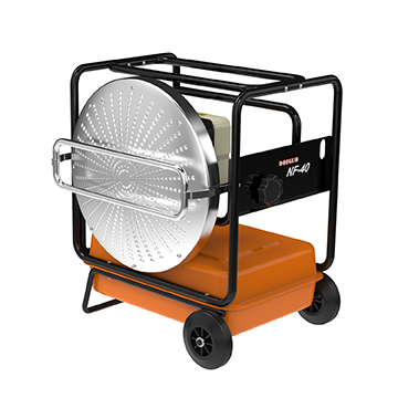 烈火熾炎，溫暖的守護(hù)(燃油暖風(fēng)機(jī))